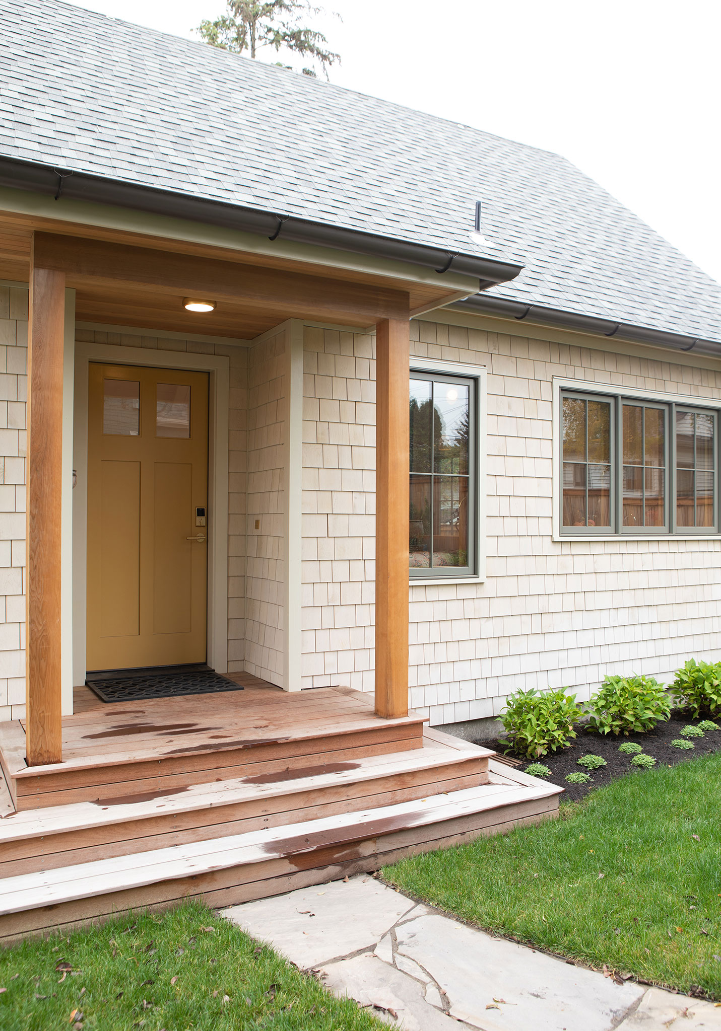 Beacon Hill Cottage front door