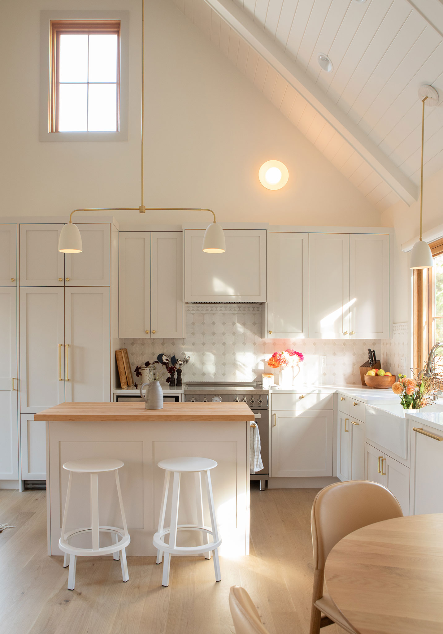 Beacon Hill Cottage kitchen 1