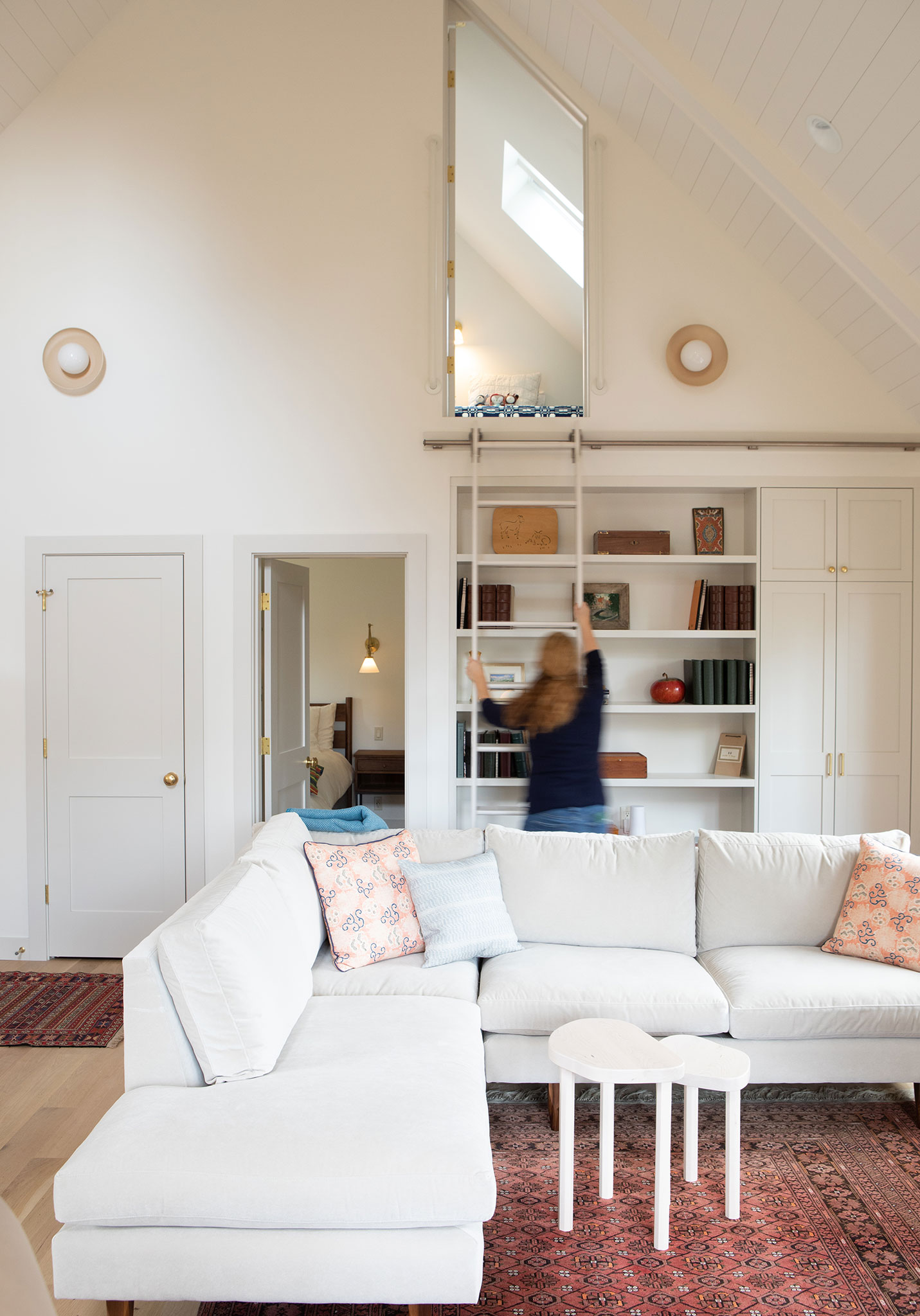 Beacon Hill Cottage living room