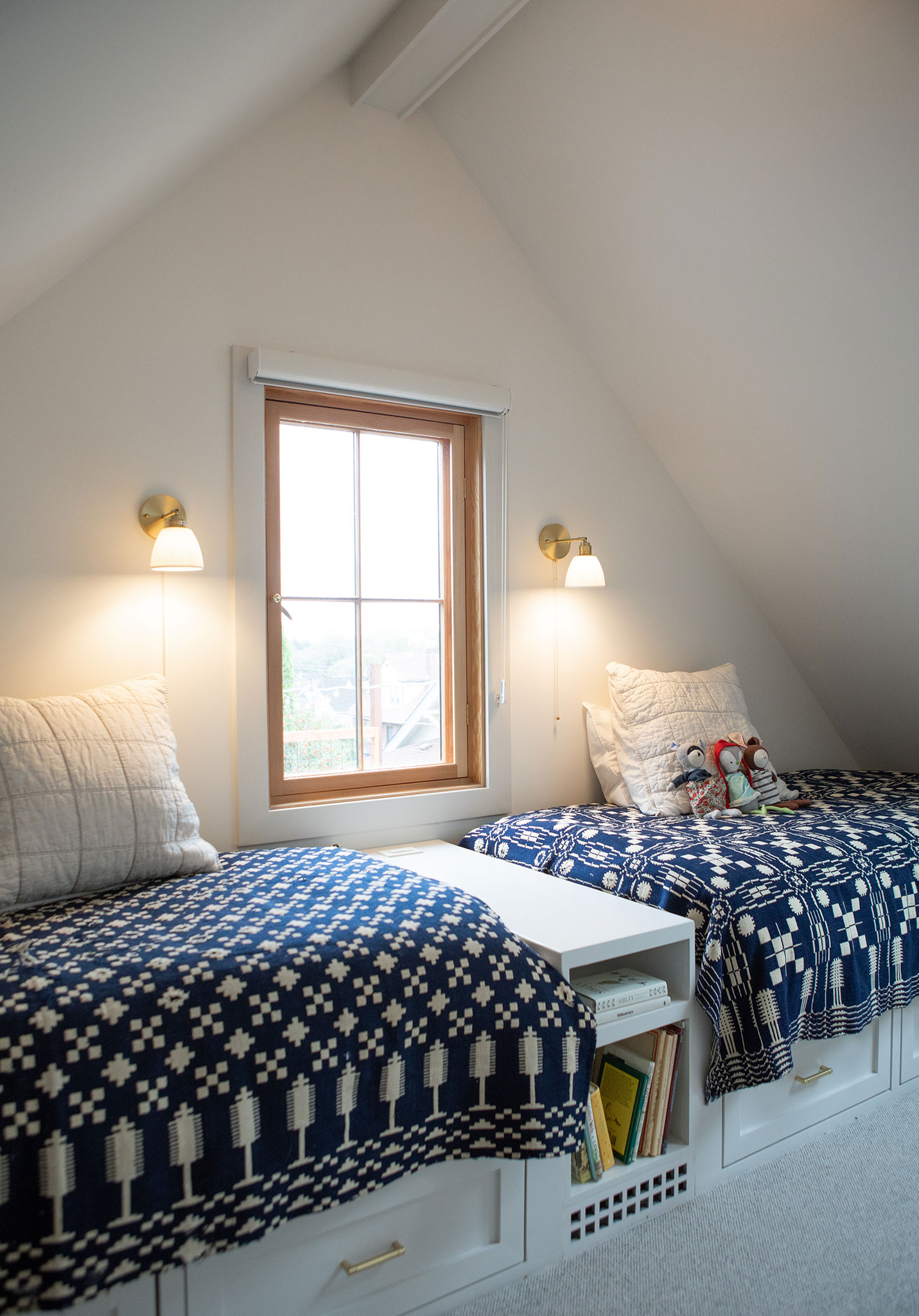 Beacon Hill Cottage child's bedroom