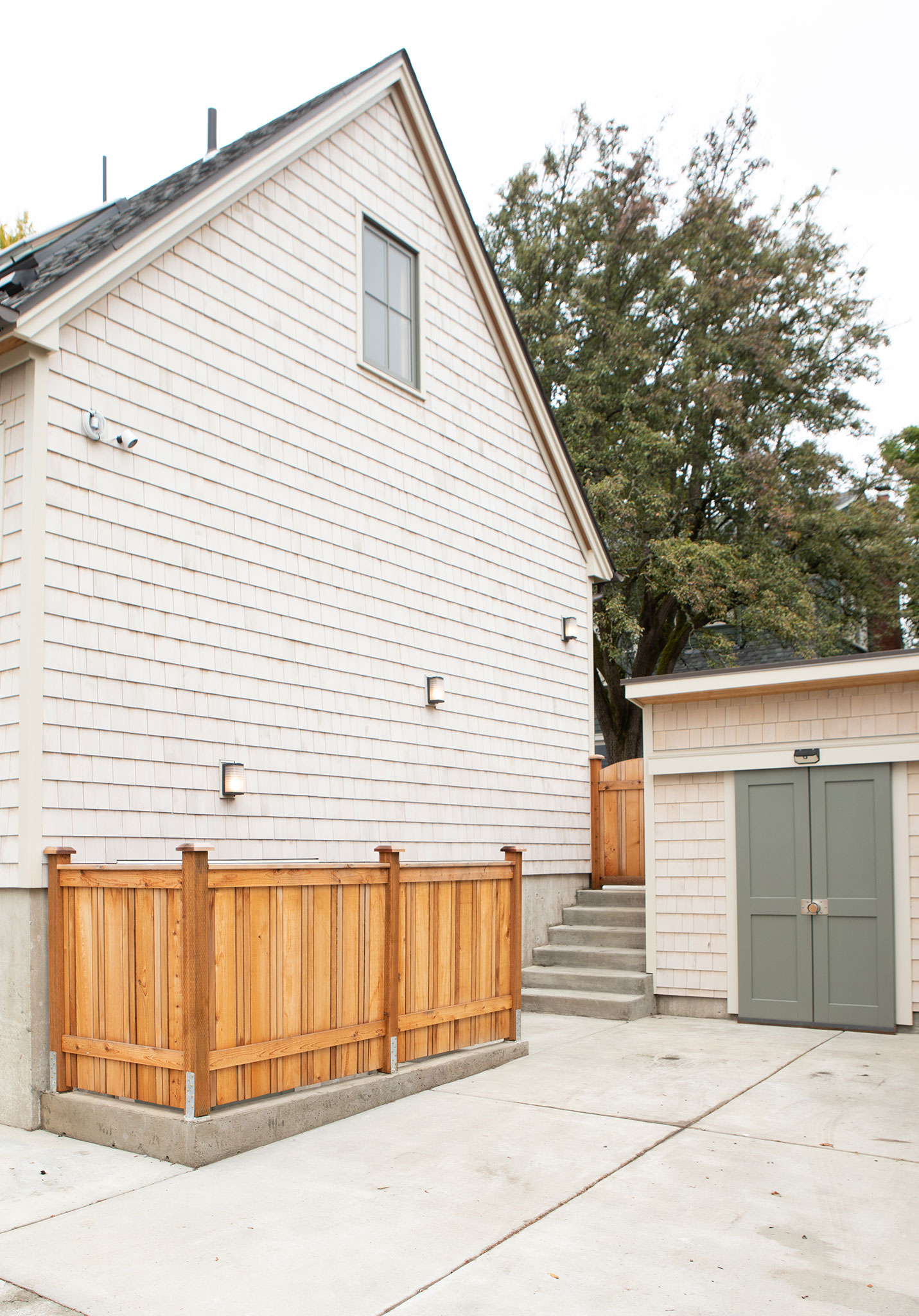 Beacon Hill Cottage back of house