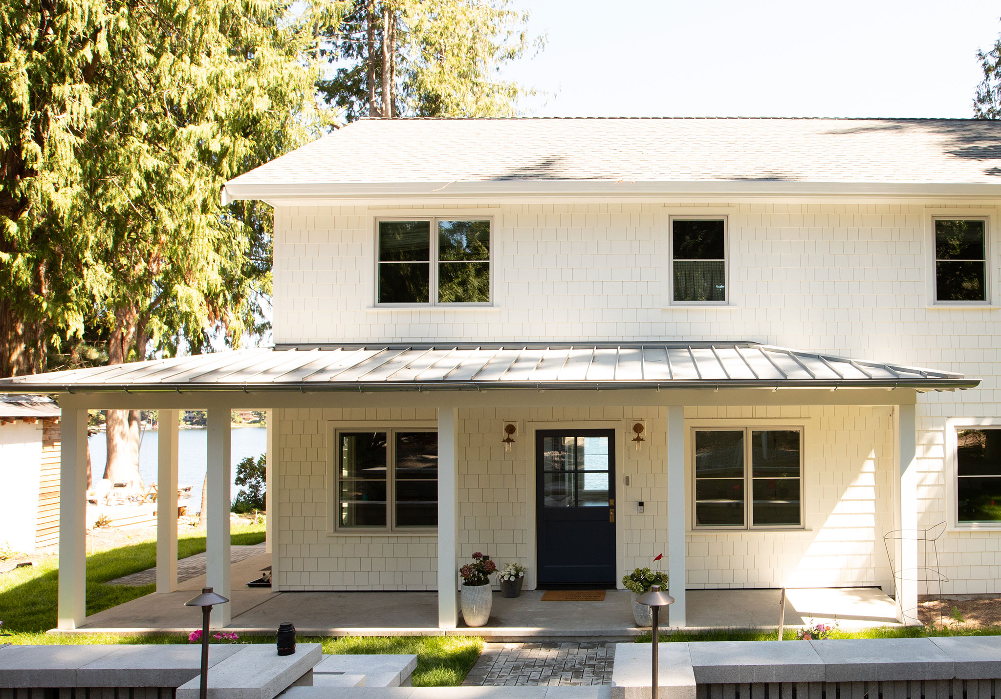 Pine Lake Remodel front