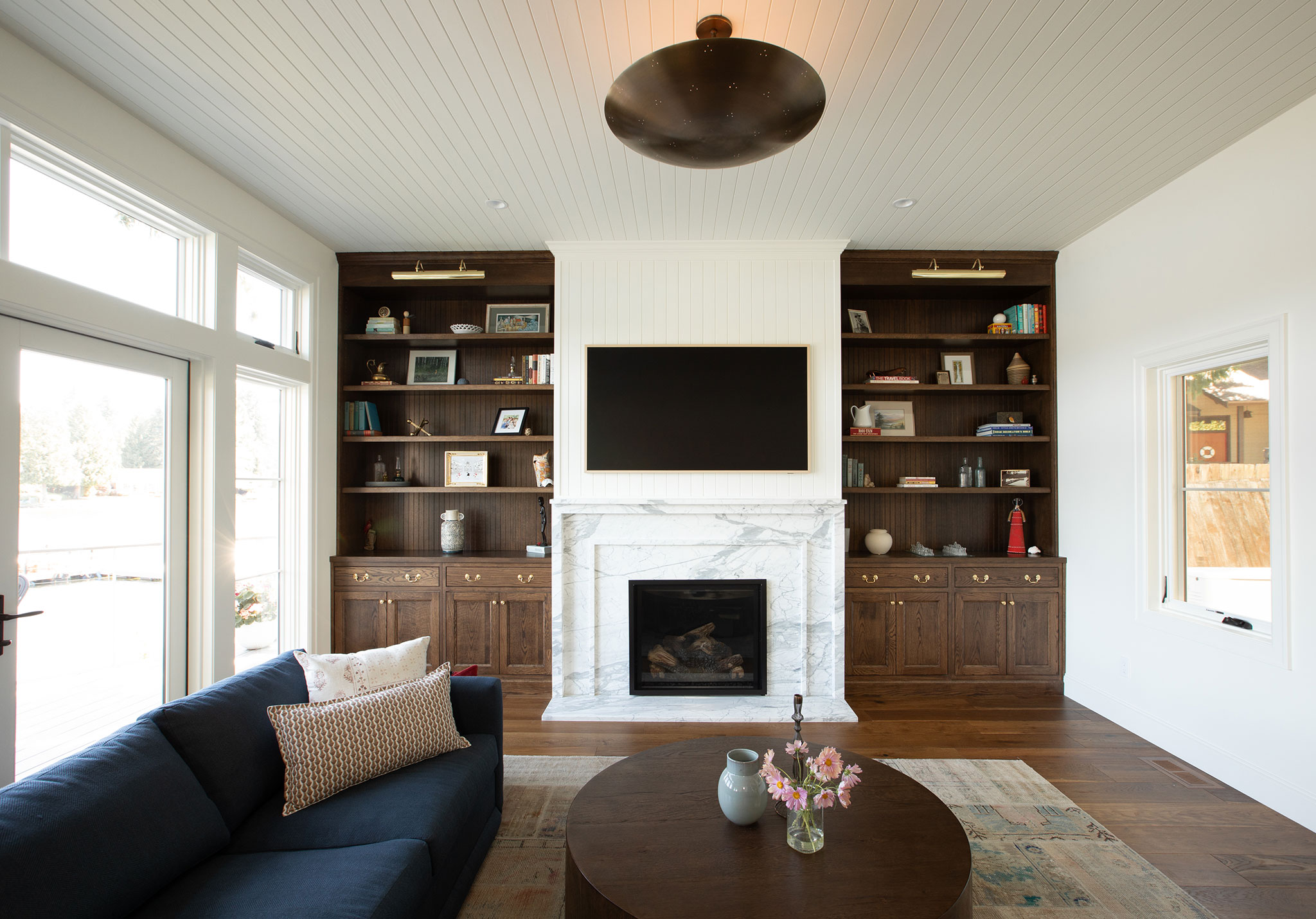 Pine Lake Remodel living room