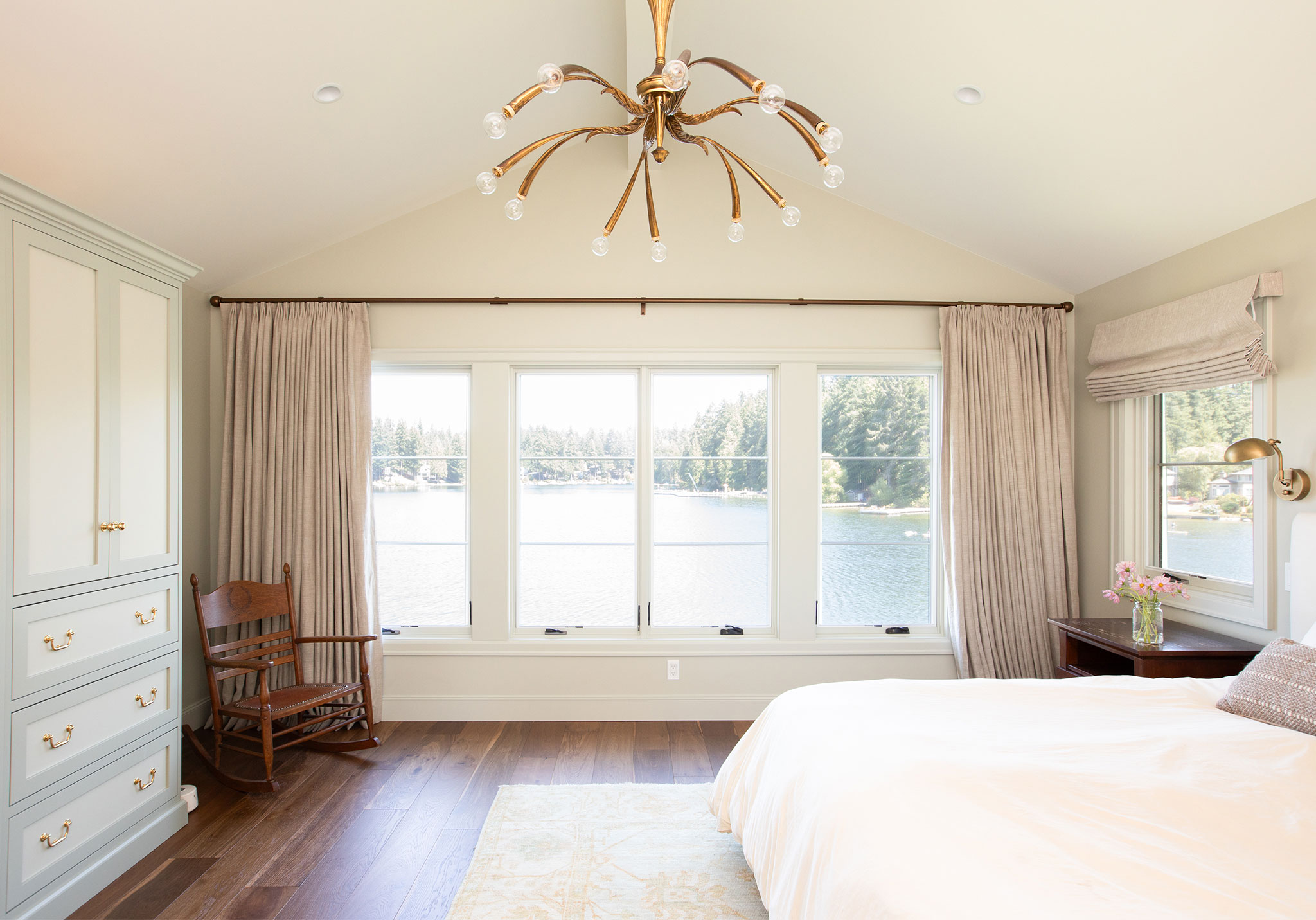 Pine Lake Remodel bedroom