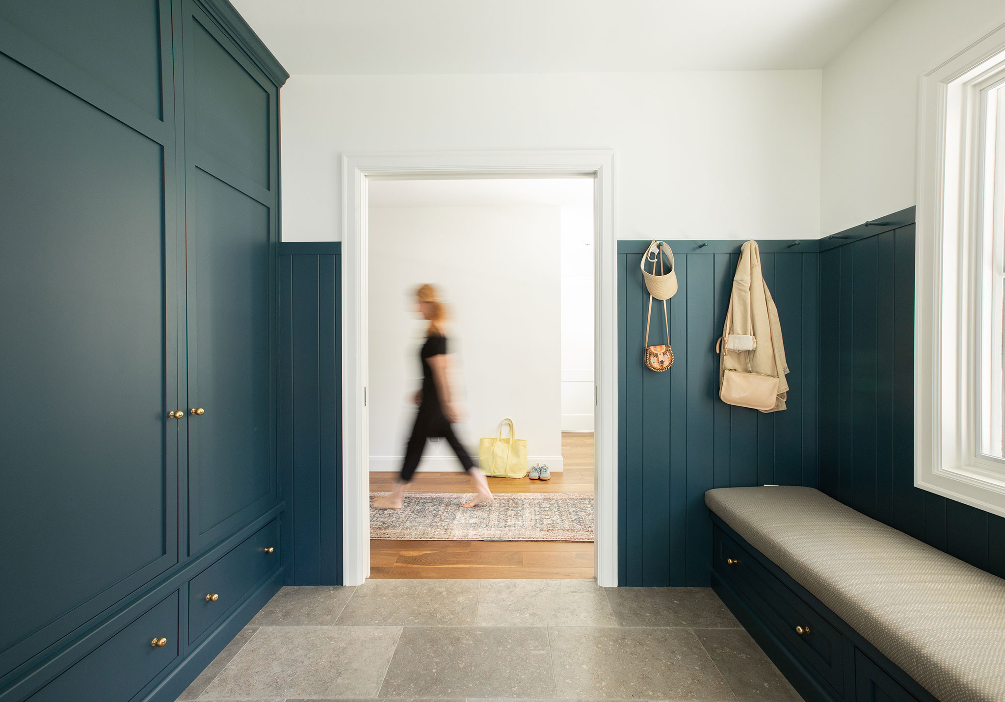 Pine Lake Remodel mud room