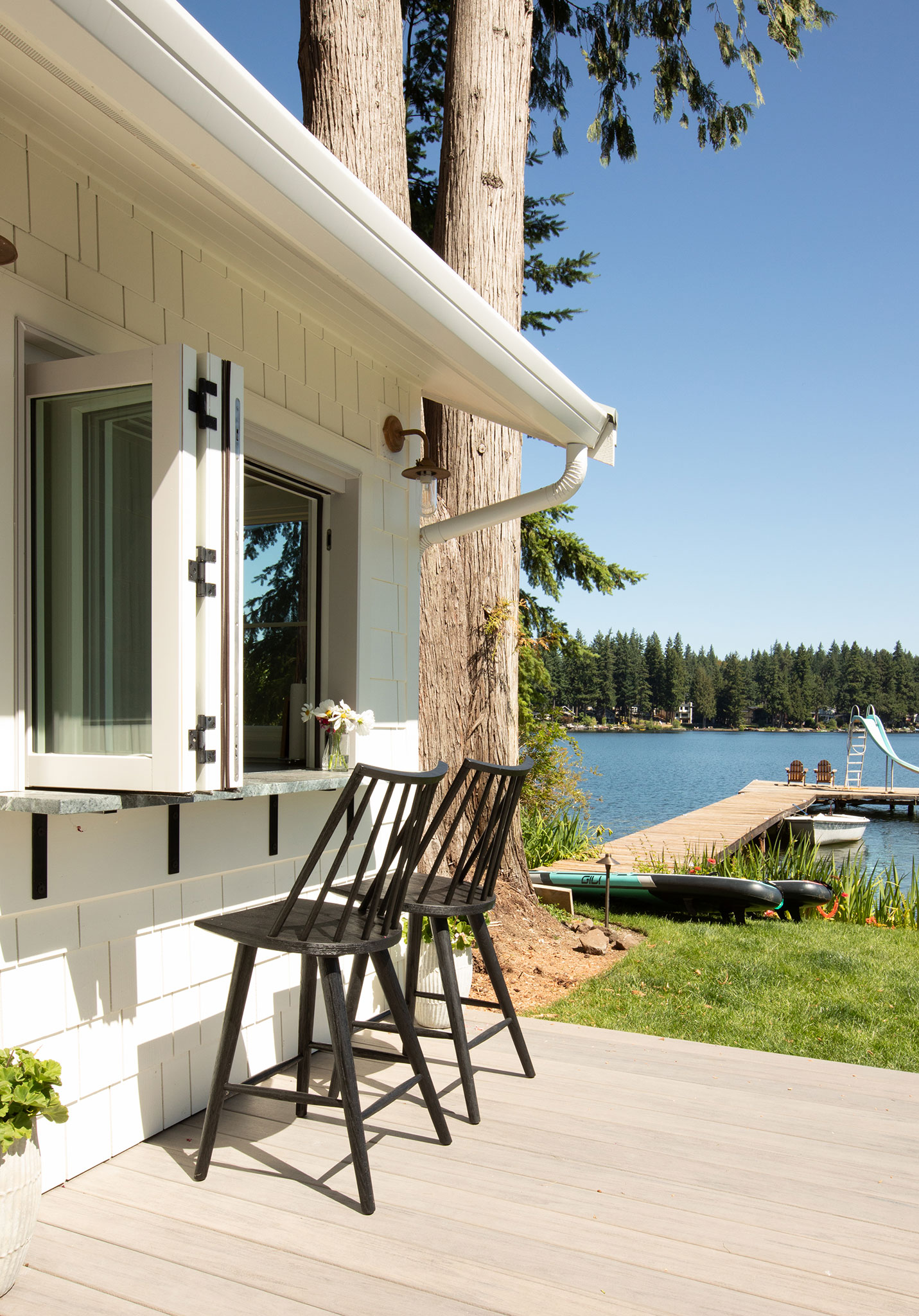 Pine Lake Remodel front