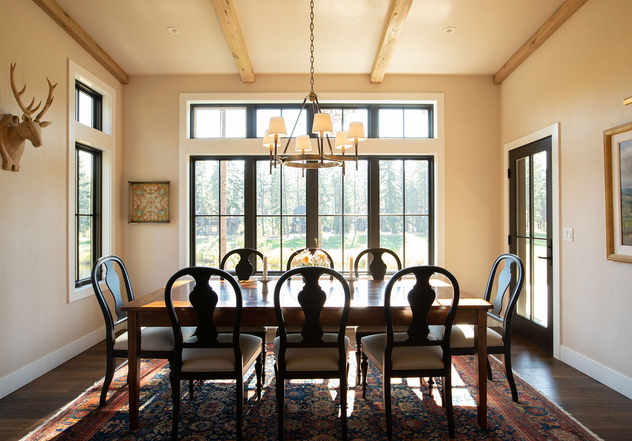 Suncadia dinning room